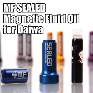 [릴샵] MF SEALED Magnetic Fluid Oil 다이와 전용 이그지스트 세르테이트 루비아스 스티즈 질리언등 정비 오일 마그네틱오일 릴샵
