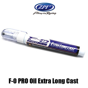 [해외] ZPI F-0 PRO Oil Extra Long Cast 베어링 전용 피싱 오일