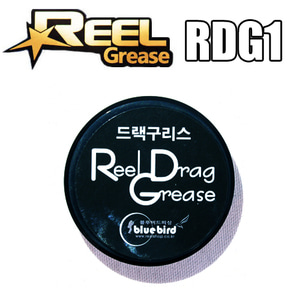 [Reelshop] 릴샵 릴 드랙 구리스 RDG1 펠트 카본 타입 사용가능 스피닝릴 베이트릴등 드랙전용 구리스 강한 내수성과 부드러운 드랙성능유지